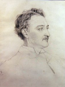 Cecil Rhodes by Violet Duchess of (after) Rutland