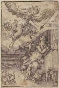 The Annunciation by Virgil Solis
