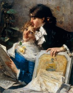 Lovers by Virgilio Ripari