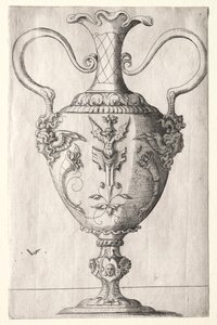 Design for a Vase by Virgilius Solis