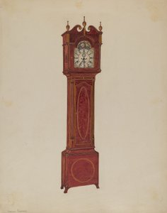 Tall Clock by Virginia Richards