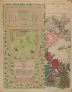 Ground Plan for Cottage by Virginia Richards