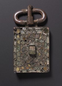 Belt Buckle, c.525-560 by Visigothic