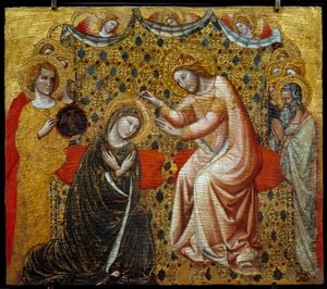 Coronation of the Virgin by Vitale da Bologna