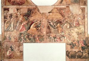 Nativity scene, Bologna, Vitale da Bologna by Vitale da Bologna