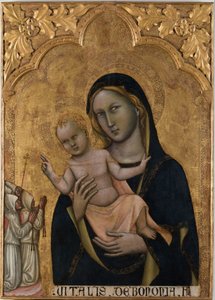 Virgin of the Flagellants by Vitale da Bologna