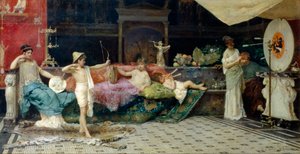 Roman Children at Indoor Archery