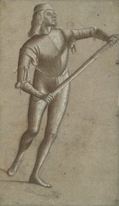 A Gondolier (recto), about 1514-1520 by Vittore Carpaccio