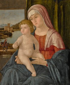 Madonna and Child by Vittore Carpaccio