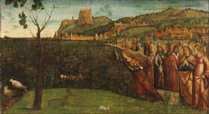 The Metamorphosis of Alcyone by Vittore Carpaccio