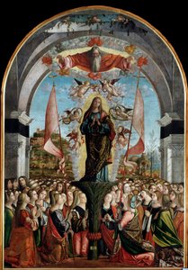Cycle of the Life of Saint Ursula: The Apotheosis of Saint Ursula by Vittore Carpaccio