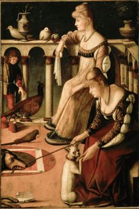 Two Venetian Women