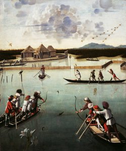 Hunting on the Lagoon