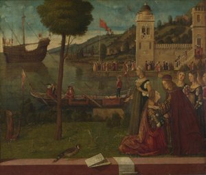 The Departure of Ceyx, c. 1502-1507 by Vittore Carpaccio