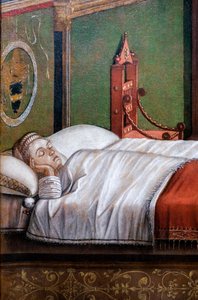 The Dream of Saint Ursula by Vittore Carpaccio