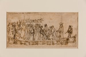 The English Prince Conan Taking Leave of His Father by Vittore Carpaccio