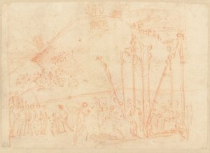 The Martyrdom of the Ten Thousand by Vittore Carpaccio
