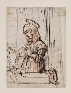 Virgin Adoring the Infant Christ with Saint John