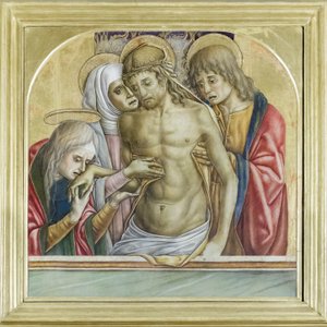 Pietà, Ricci family chapel