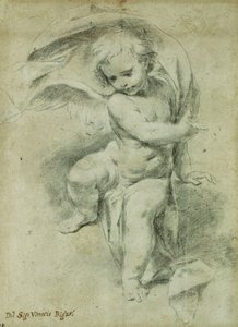 An Angel by Vittorio Maria Bigari