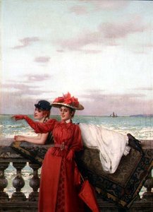 Daydreamers by Vittorio Matteo Corcos