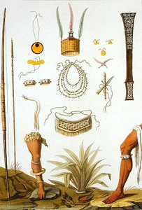 Objects Belonging to Indians