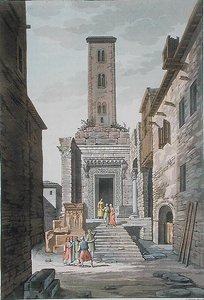 Temple of Aesculapius, Split, Yugoslavia