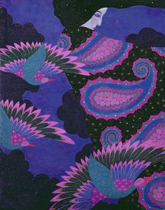 The Dogaressa in Black by Vittorio Zecchin