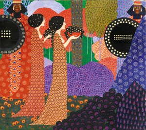One Thousand and One Nights by Vittorio Zecchin