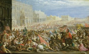 The Sack of the French by Vitus Heinrich