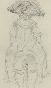 A Horseman Wearing a Grande Cockade by Vivant Denon
