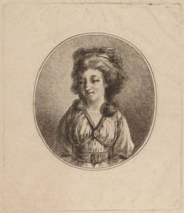 Anne-Dorothée, Duchess of Courland by Vivant Denon