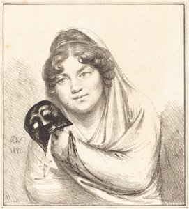 Girl with a Mask