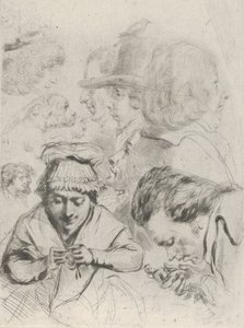 Citizen Aubourg, Madame Aubourg, and their Family by Vivant Denon