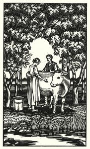 Illustration for Tess of the d
