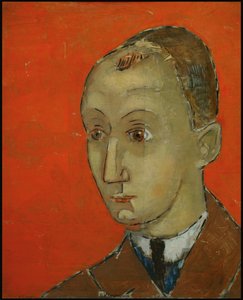Self-Portrait by Vladimir Alexeevich Komarovsky