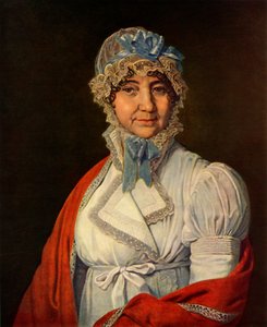 Portrait of Nadezhda Ivanovna Dubovitska by Vladimir Borovikovsky