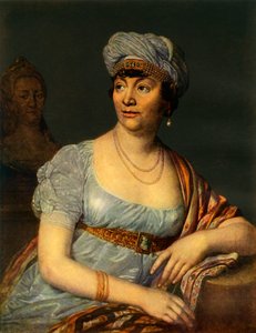 Portrait of an Unknown Woman with Headdress, 1812, 1965