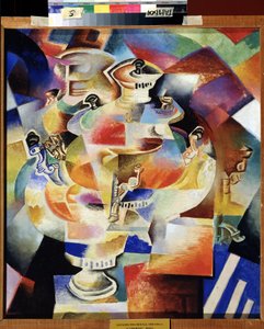 Samovar by Daniel Vladimir Baranoff Rossine
