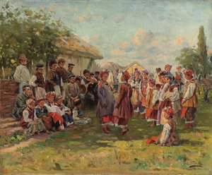 Festival in a Ukrainian Village