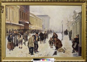 Dosshouse by Vladimir Egorovic Makovsky