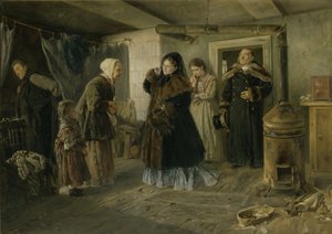 Philanthropists by Vladimir Egorovic Makovsky
