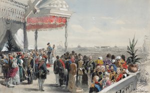 Public Festivities Following the Coronation of Emperor Alexander III on Khodynka Field