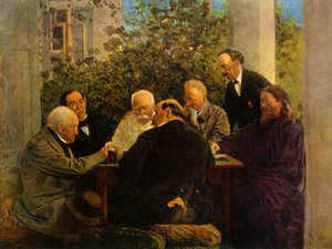 The Game of Cards, late 19th-early 20th century
