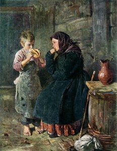 The Meeting of Mother and Son