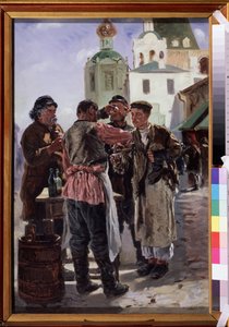 Kvas Seller