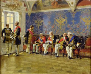 Waiting for an Audience