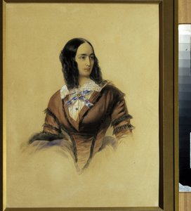 Portrait of Natalia Pushkina, the Wife of A. Pushkin