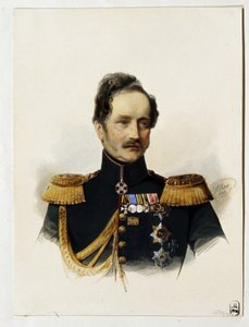 Portrait of the Prince A. F. Orlov