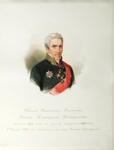 Portrait of Ivan Danilovich Danilov